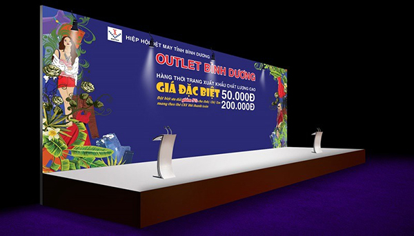 Mẫu thiết kế backdrop sự kiện đẹp, chuyên nghiệp