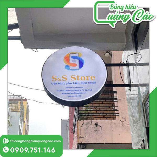 Mẫu Biển Vẫy Điện Thoại Đẹp, Thu Hút Khách