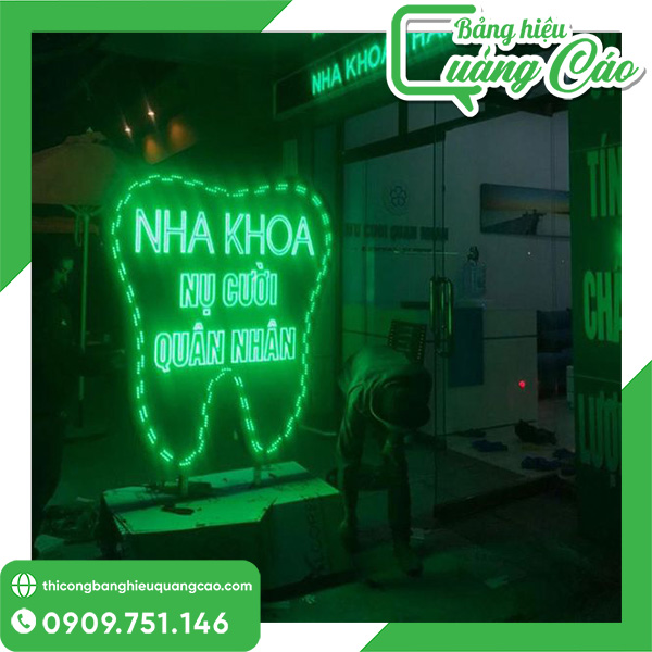 Mẫu Biển Vẫy Nha Khoa, Răng Hàm Mặt Đẹp