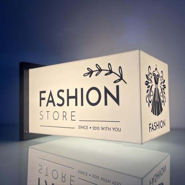 Biển vẫy shop quần áo đẹp, độc đáo