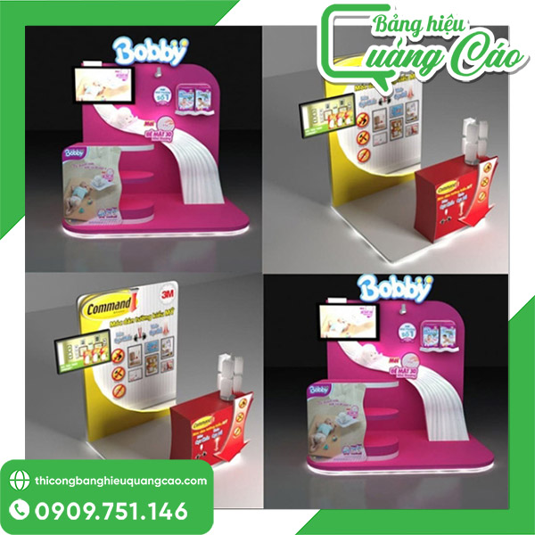Thi Công Booth Quảng Cáo, Sự Kiện Giá Rẻ Tại TPHCM