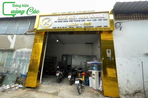 Công ty làm bảng hiệu hiflex TPHCM