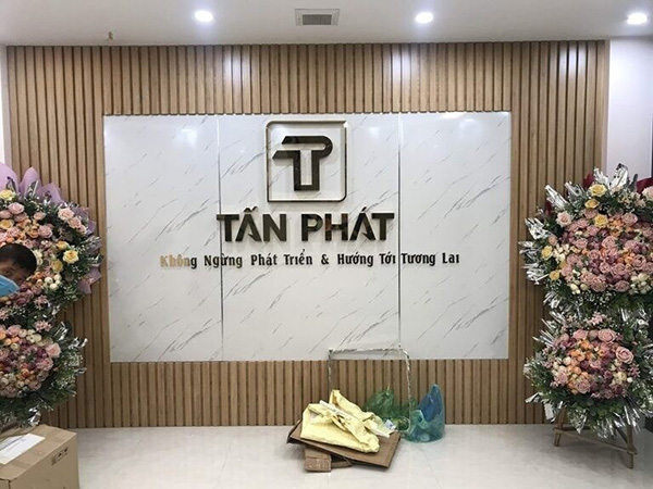 Mẫu backdrop công ty đẹp
