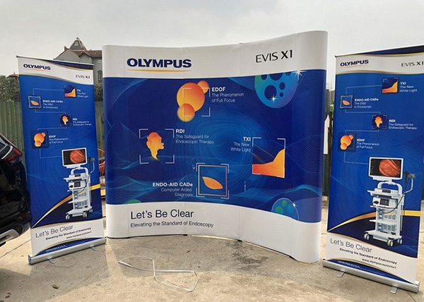 Mẫu backdrop di động đẹp