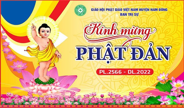 Mẫu backdrop Vesal trang trọng, ý nghĩa