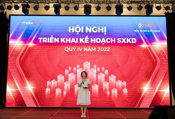 Mẫu backdrop sự kiện hội thảo, hội nghị khách hàng