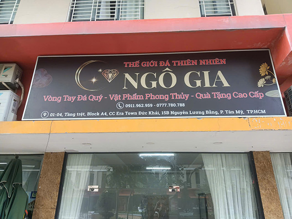 Làm bảng hiệu hiflex giá rẻ TPHCM