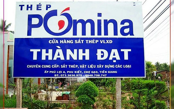 Thi công bảng hiệu hiflex giá rẻ