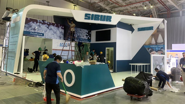 Thi công booth quảng cáo sự kiện giá rẻ TPHCM