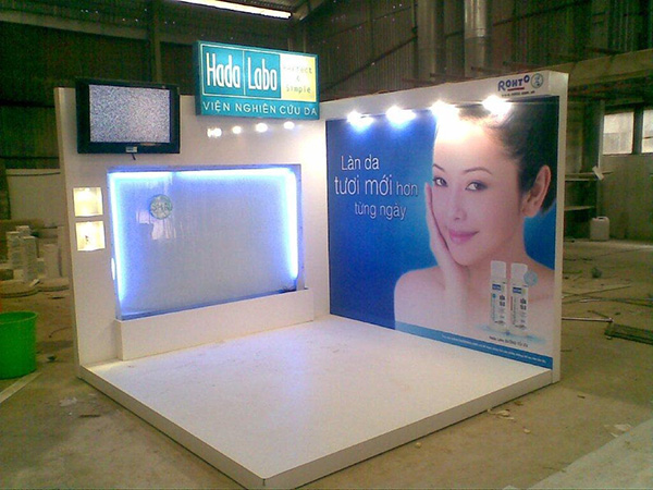 Thi công booth quảng cáo, sự kiện HaDoLaBo