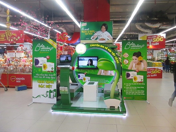 Thi công booth sự kiện giá rẻ