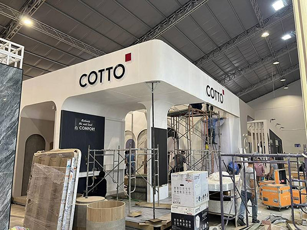 Gian hàng tự dựng