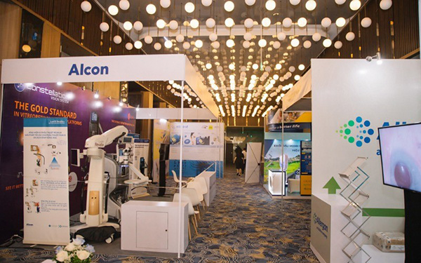 Thiết kế thi công gian hàng hội chợ triển lãm chuyên nghiệp