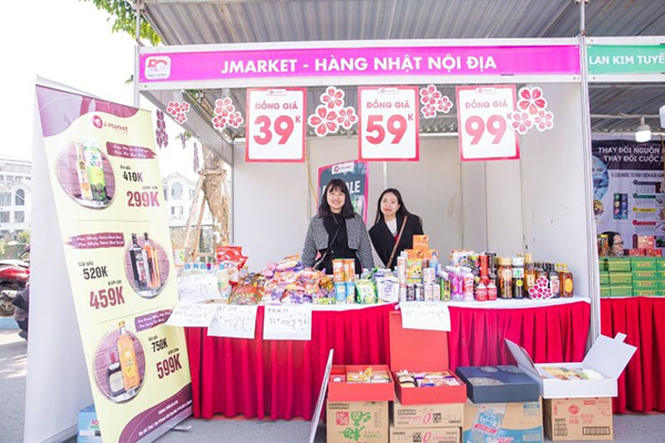 Gian hàng di động