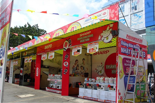 Gian hàng tiêu chuẩn