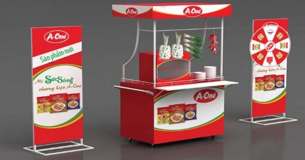 Quy trình thiết kế thi công POSM chuyên nghiệp tại Thicongbanghieuquangcao