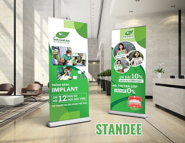 Mẫu Banner, Poster, Standee của POSM