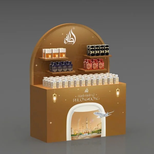 Thiết kế thi công POSM lĩnh vực mỹ phẩm