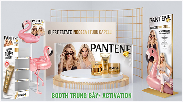 Mẫu booth trưng bày (Activation) trong POSM