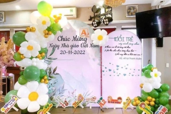 Mẫu phong nền ngày nhà giáo Việt Nam ý nghĩa
