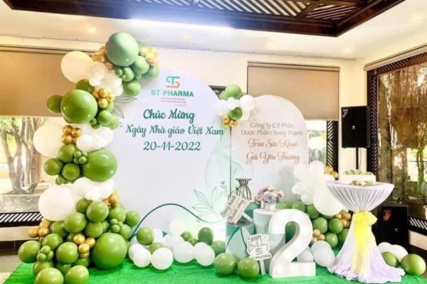 Mẫu phông nền 20/11 ý nghĩa, ấn tượng