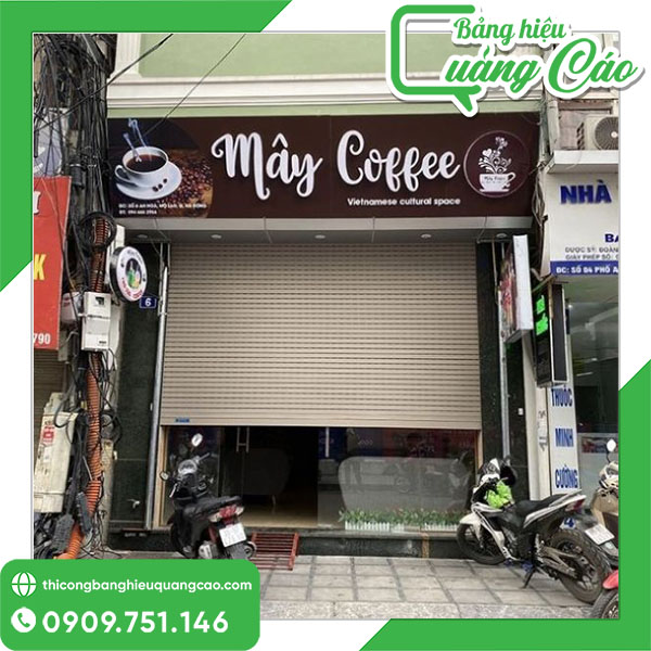 Tổng Hợp 20+ Mẫu Bảng Hiệu Cafe - Giải Kh&aacute;t Đẹp, Thu H&uacute;t