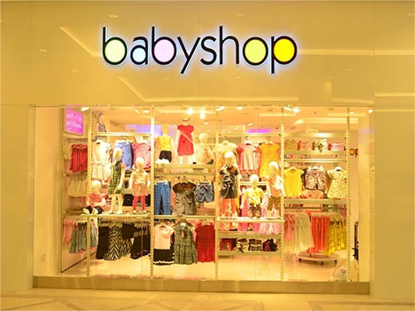 Mẫu bảng hiệu shop quần &aacute;o trẻ em đẹp