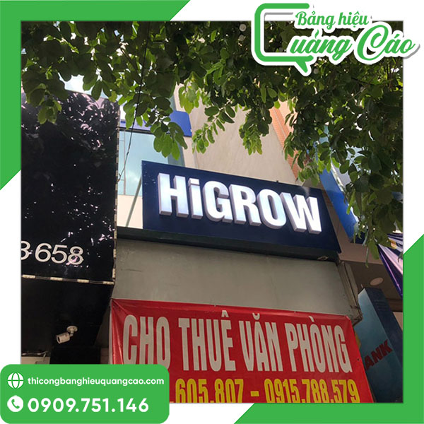 Gia Công Chữ Mica Chân Fomex Giá Rẻ - Theo Yêu Cầu