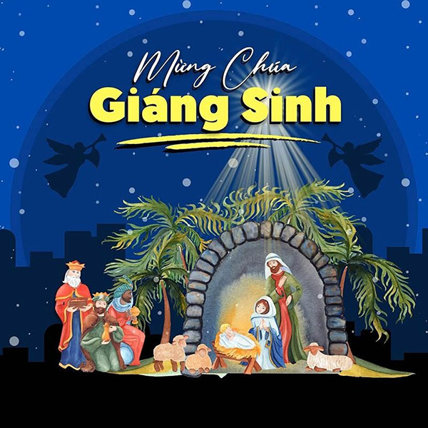Phồng mừng Chúa Giáng Sinh đẹp