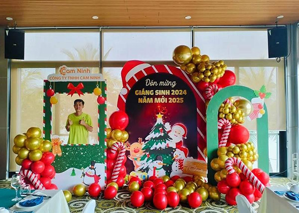 Phông nền Giáng Sinh 2025 đẹp