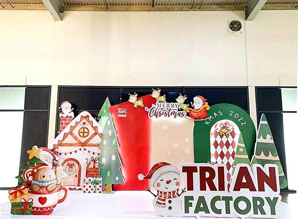 Phông nền Giáng Sinh 2025