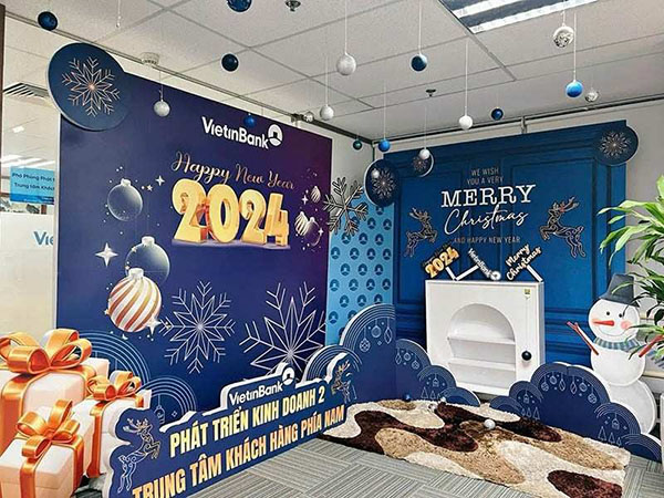 Phông nền Giáng Sinh 2025 đẹp, thu hút