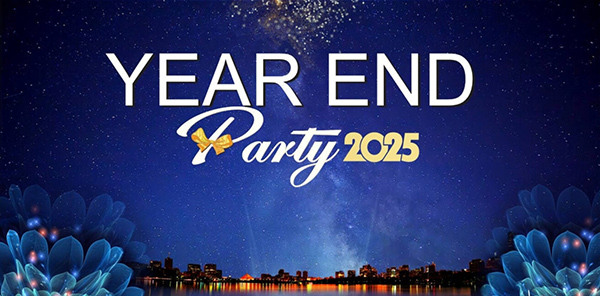 Tải backdrop year end party vector