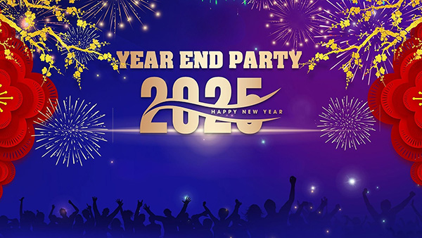 Dowload background year end party miễn phí