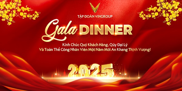 Mẫu thiết kế backdrop gala dinner tập đoàn VinGroup