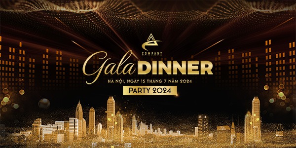 Mẫu thiết kế backdrop gala dinner đẹp nhất