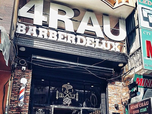Mẫu bảng hiệu barber shop 4RAU