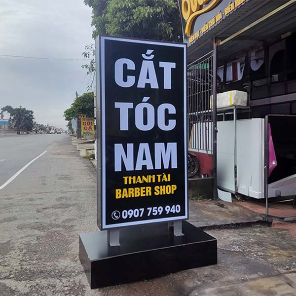 Mẫu biển vẫy cắt t&oacute;c nam thu h&uacute;t