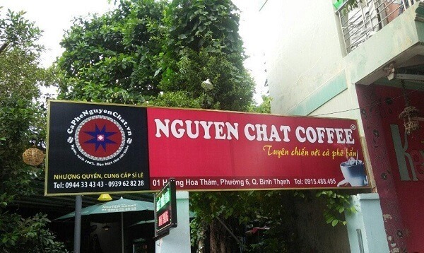 Mẫu bảng hiệu cafe Hiflex bằng bạt Hiflex gi&aacute; rẻ