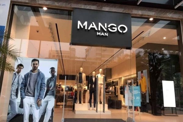 Mẫu bảng hiệu shop quần áo nam đẹp