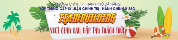 Thiết kế băng rôn team building, du lịch công ty