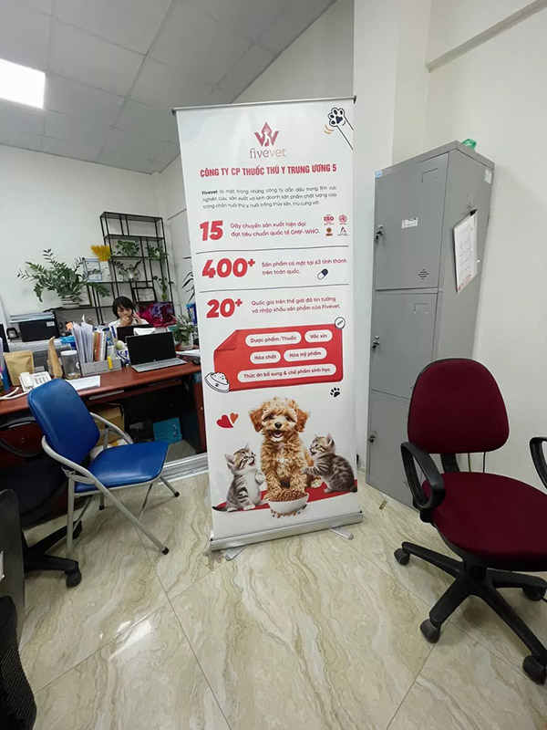 In standee sự kiện quảng cáo uy tín TPHCM