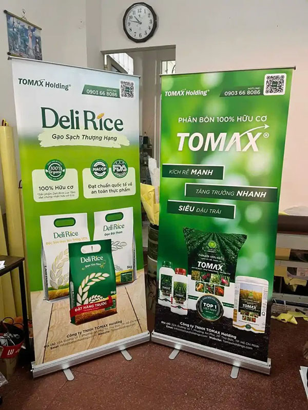 In standee HCM giá rẻ