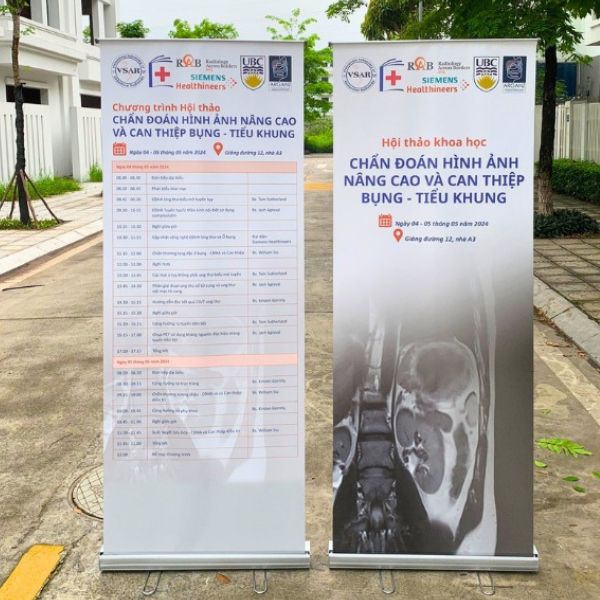 Dịch vụ in standee theo yêu cầu, giá rẻ tại TPHCM