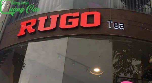 Bảng hiệu 3d Rugo