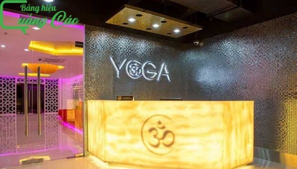 Mẫu logo yoga đẹp