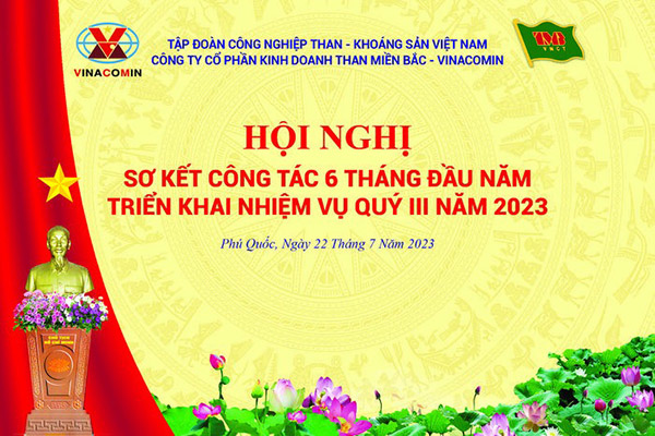 Mẫu background hội nghị vi&ecirc;n chức người lao động