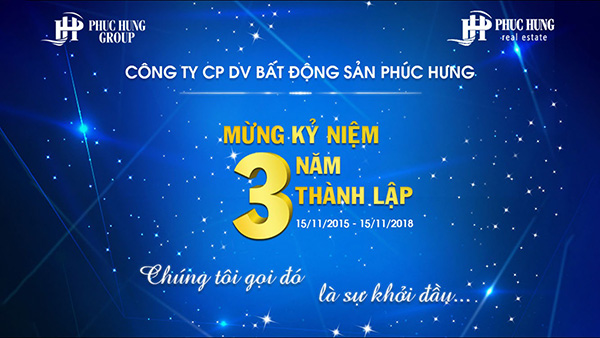 Thiết kế ph&ocirc;ng nền kỷ niệm th&agrave;nh lập c&ocirc;ng ty đẹp