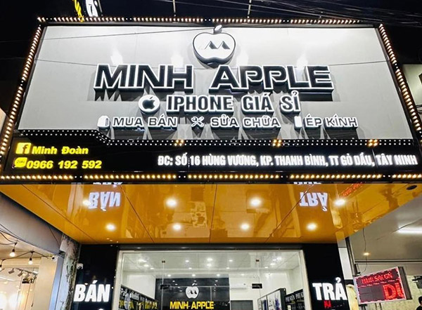 Mẫu biển quảng c&aacute;o điện thoại đẹp