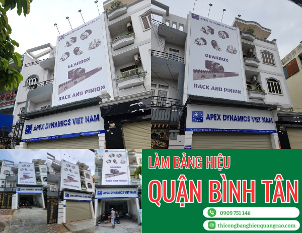 L&agrave;m Bảng Hiệu Quận B&igrave;nh T&acirc;n, TPHCM Trọn G&oacute;i - Uy T&iacute;n, Gi&aacute; Tốt